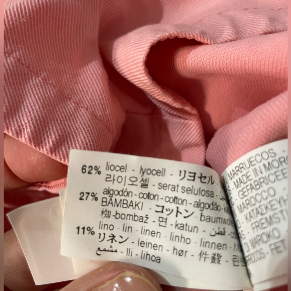 Zara Kids Pink Sleeveless Romper - Picture 5 of 5